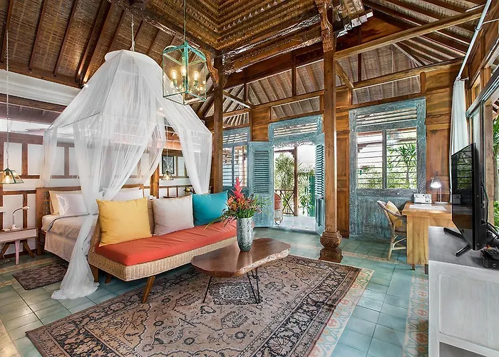 Villa Kampung Lestari